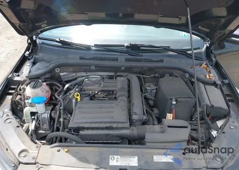 2017 Volkswagen Jetta 1.4T Se из США, поврежденный, VIN 3VWDB7AJ1HM323054